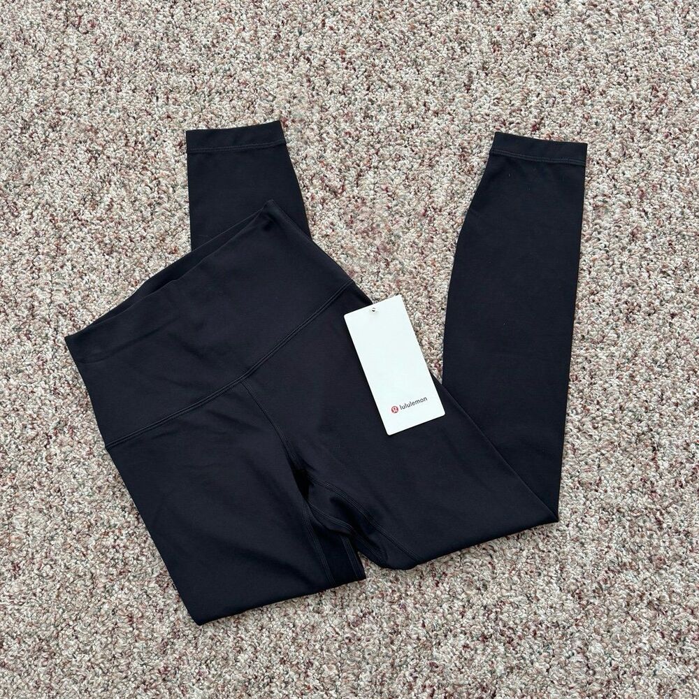 Lululemon Align Pant 25" Black Size 4 W5CT3S